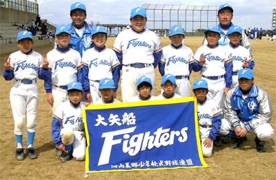 2005年2月27日 第23回貝塚市長杯争奪新人大会 1回戦 対:熊野(ゆや)ライオンズ