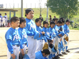 2005年3月21日 平野大会 1回戦 対:八尾ドラゴンズ