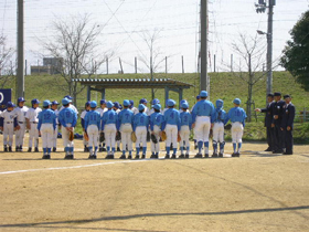 2005年3月21日 平野大会 1回戦 対:八尾ドラゴンズ