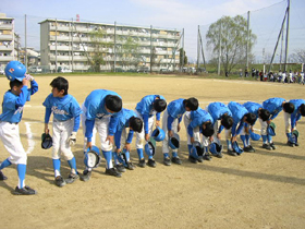 2005年3月21日 平野大会　1回戦
