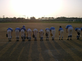 2005年5月4日 羽曳野大会(第24回府知事杯読売少年野球大会) 1回戦 対：貝塚スポーツ少年団東地区