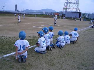 富田林大会　対：田辺ナインズ球団