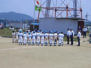 富田林大会　対：田辺ナインズ球団