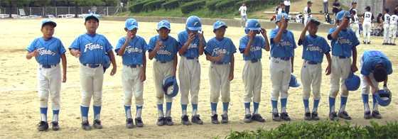 2005年9月10日 河内長野少年軟式野球連盟秋季大会 対:長野パワーズ