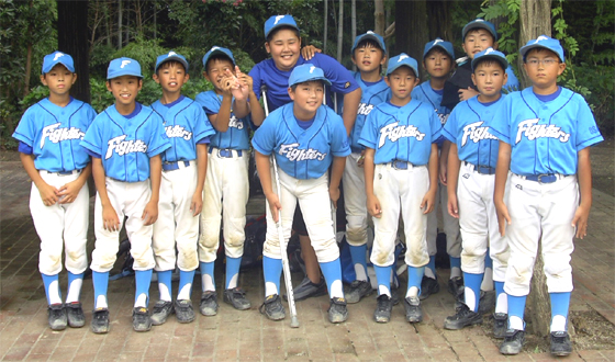 2005年9月10日 河内長野少年軟式野球連盟秋季大会 対：長野パワーズ