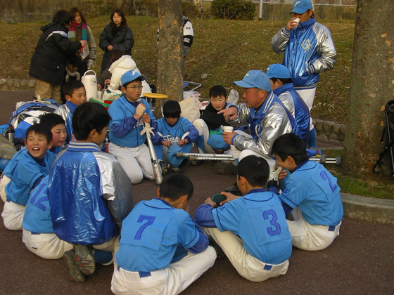 大阪府知事杯さよなら大会(2回戦)対:南津守タイガー