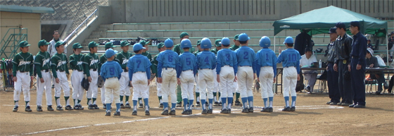 ☆2006年 3月 11日 貝塚大会 1回戦 対：高石高南