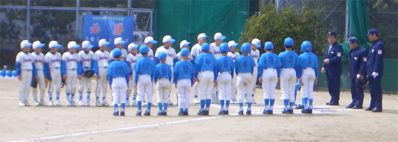 ★2006年 3月26日 堺市長杯 3回戦 対：川西ジュニアーズ