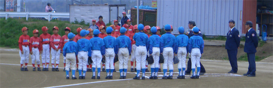 2006年 4月23日 富田林大会 1回戦 対：小山ジャンボ