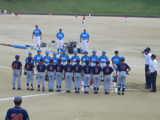 2006年 6月 4日 市民大会 1回戦 対：美加の台ファイアーズ