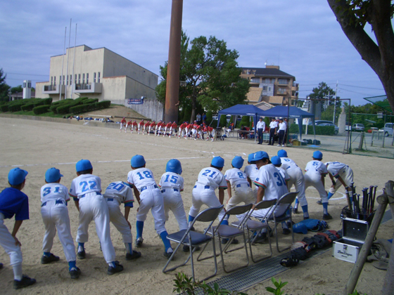 2006年 9月16日 河内長野秋季大会 対：河内長野ジュニア千代田