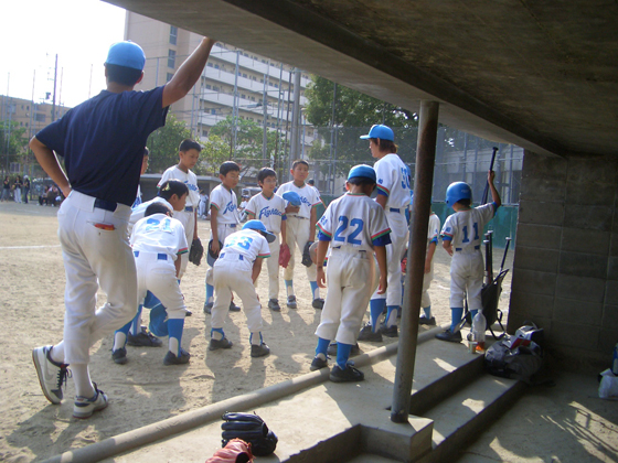 2006年 9月30日 練習試合 対：バイキングジュニア