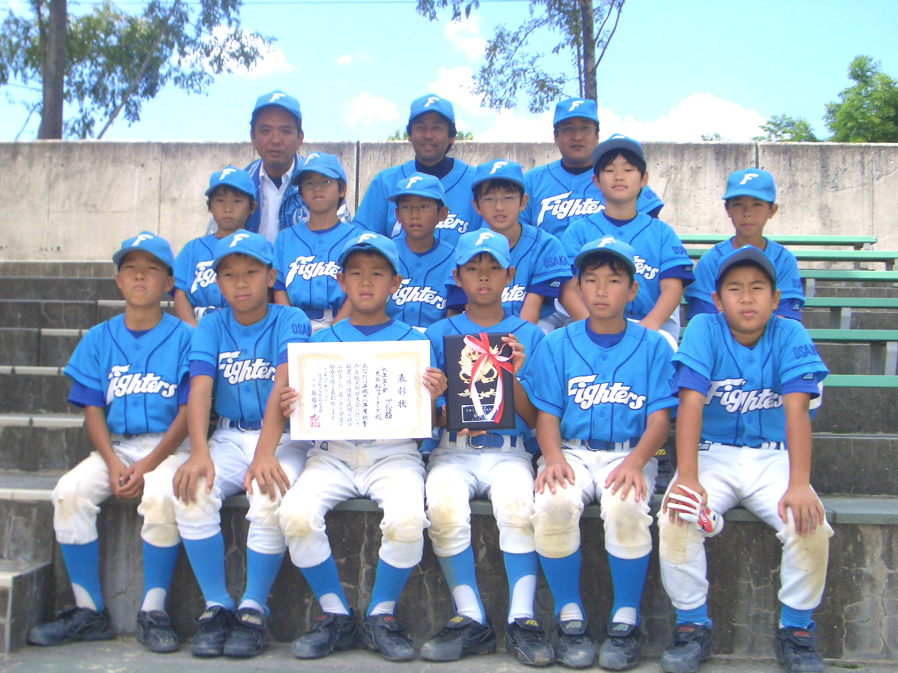 2006年10月 8日 河内長野秋季大会・決勝戦 対：長野パワーズ