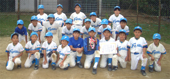 Aチーム・秋季大会準優勝おめでとう！