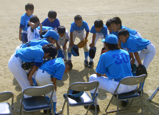 2006年10月15日 河内長野会長杯・一回戦 対：高倉台ポニーズ
