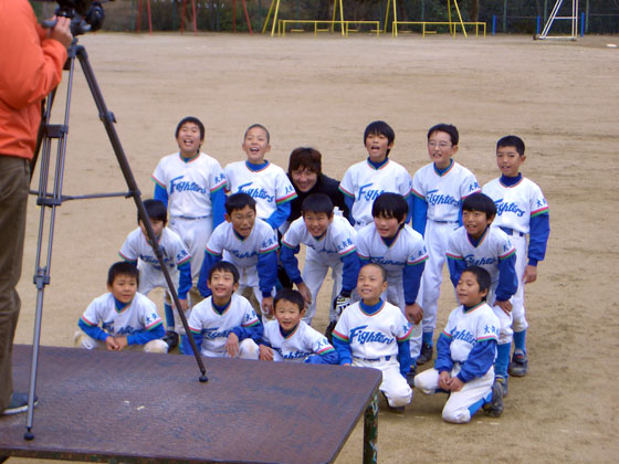 J-comの撮影です