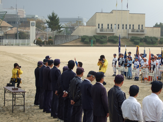 河内長野ジュニア大会開会式