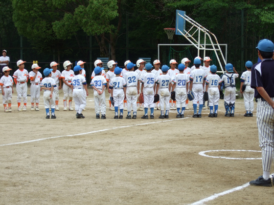 2007年6月3日 練習試合(Cクラス)