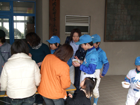 2008年3月2日 紅白戦