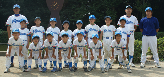 2008年 9月14日 河内長野秋季大会 対：河内長野青葉（赤峰A面）