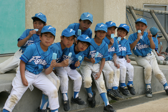 2009/05/06 練習試合・合同練習いぶき野ボールパークス（いぶき野小学校）