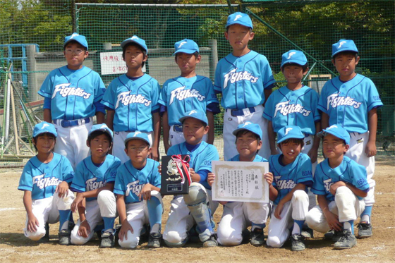 河内長野秋季大会準優勝おめでとう！
