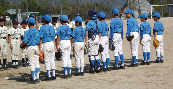 練習試合・PLチーターズ