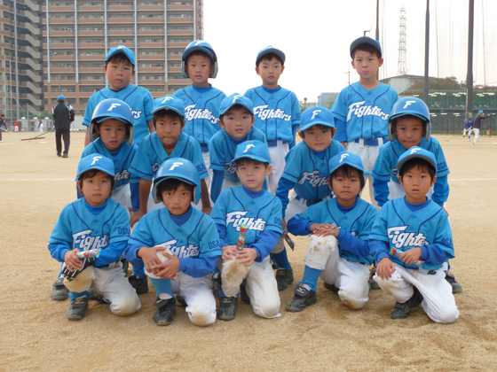 2010年11月07日 第7回ミニリーグうまい棒選手権 第2戦 対：都島ライガース（金岡町自治会グラウンド）