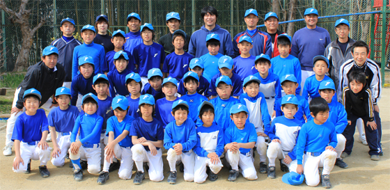 川崎憲次郎さんと