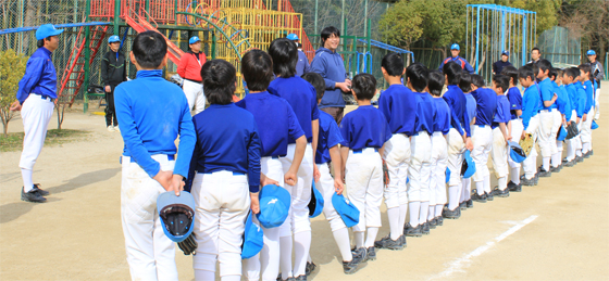 川崎憲次郎さんと