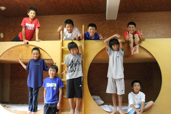 2011年度合宿・5年生