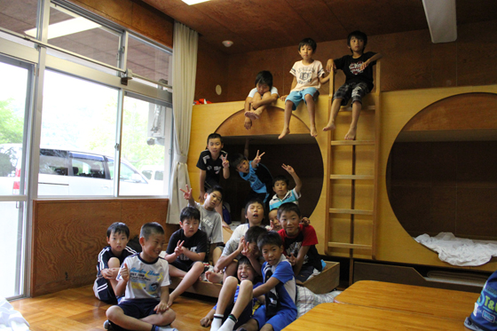 2011年度合宿・4年生