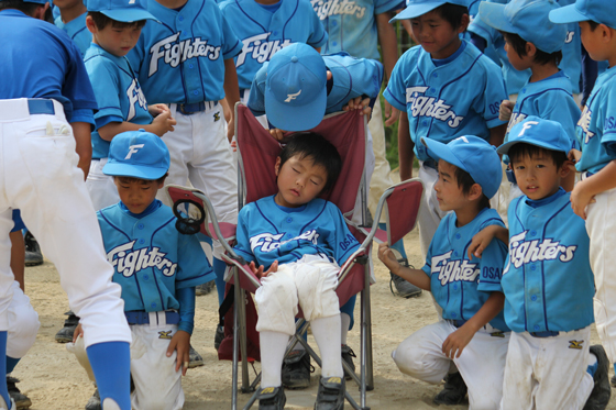 2011年度合宿・大洋くん