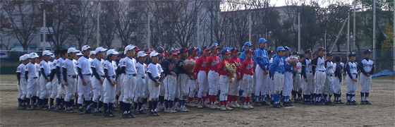 ライオンズクラブ・野球教室