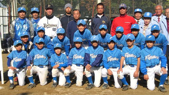 ライオンズクラブ・野球教室