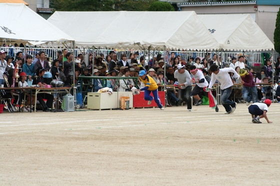 デカパンリレー・熱闘編