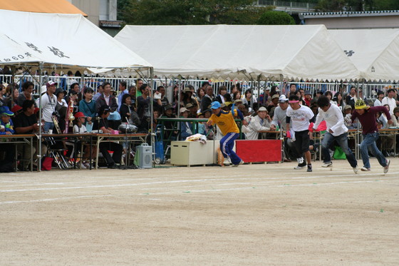 デカパンリレー・熱闘編
