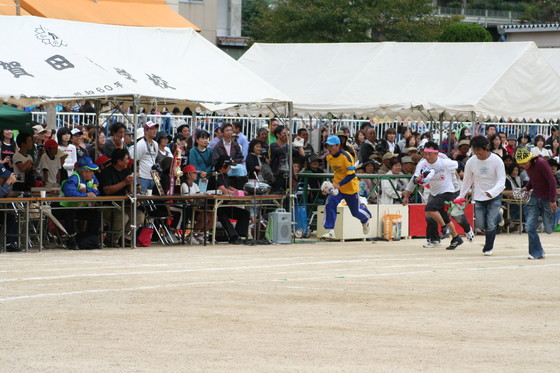 デカパンリレー・熱闘編