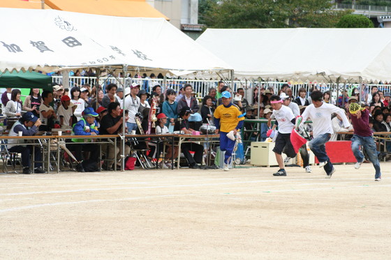 デカパンリレー・熱闘編