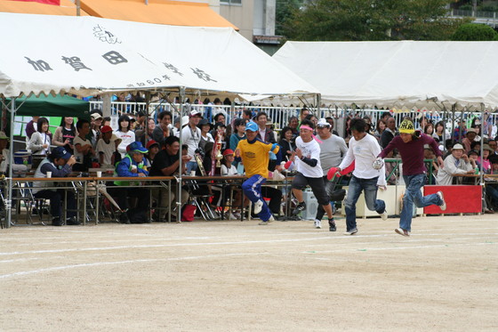 デカパンリレー・熱闘編