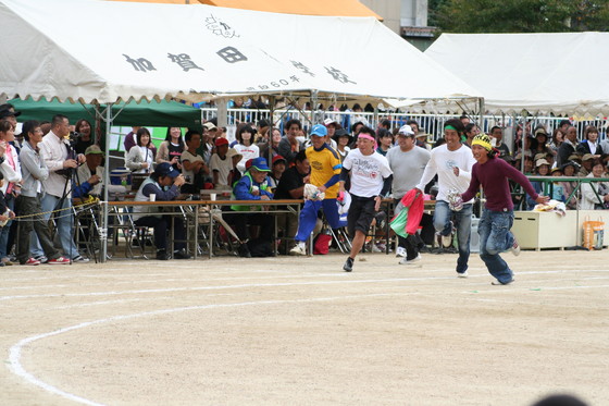 デカパンリレー・熱闘編