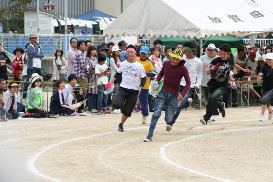 デカパンリレー・熱闘編