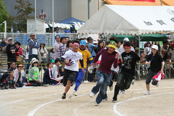 デカパンリレー・熱闘編