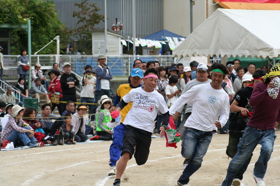 デカパンリレー・熱闘編