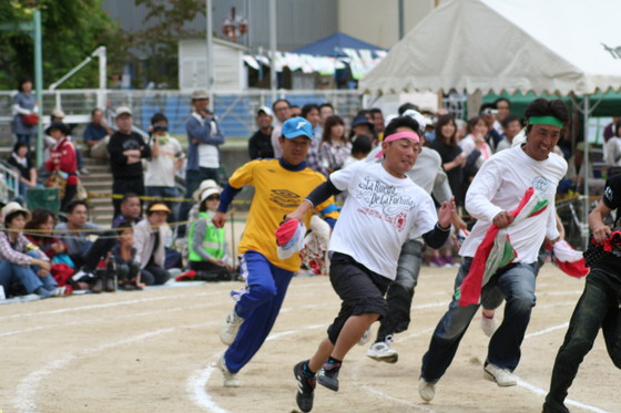 デカパンリレー・熱闘編