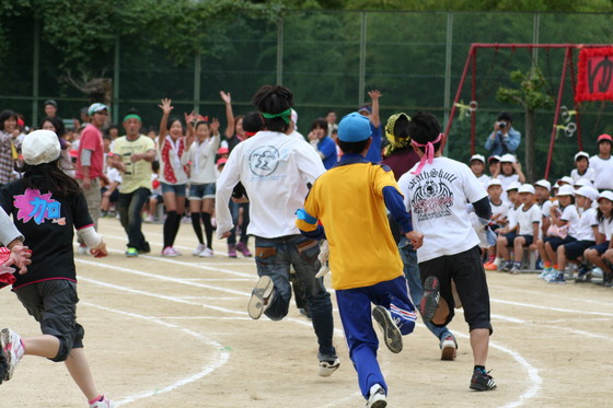 デカパンリレー・熱闘編