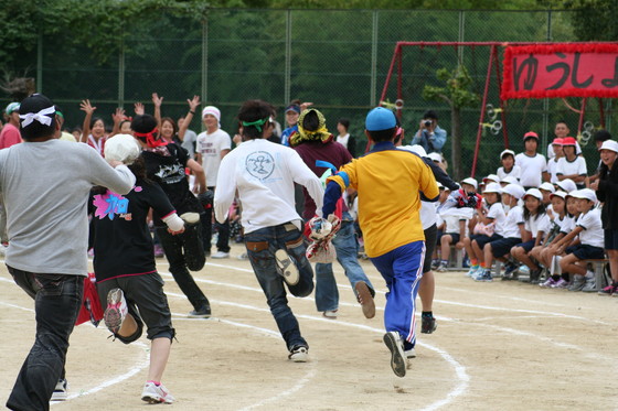 デカパンリレー・熱闘編