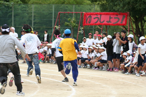 デカパンリレー・熱闘編