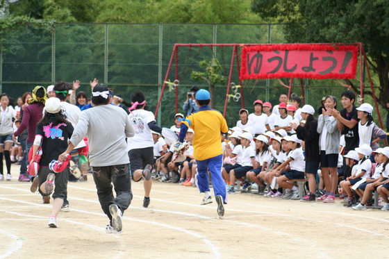 デカパンリレー・熱闘編