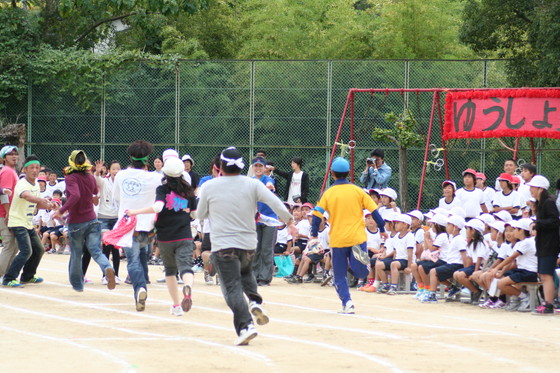 デカパンリレー・熱闘編